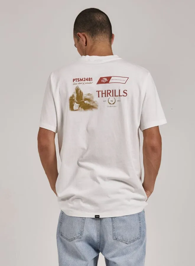 Beholder Merch Fit Tee - Unbleached sold by Thrills product image thumbnail 2