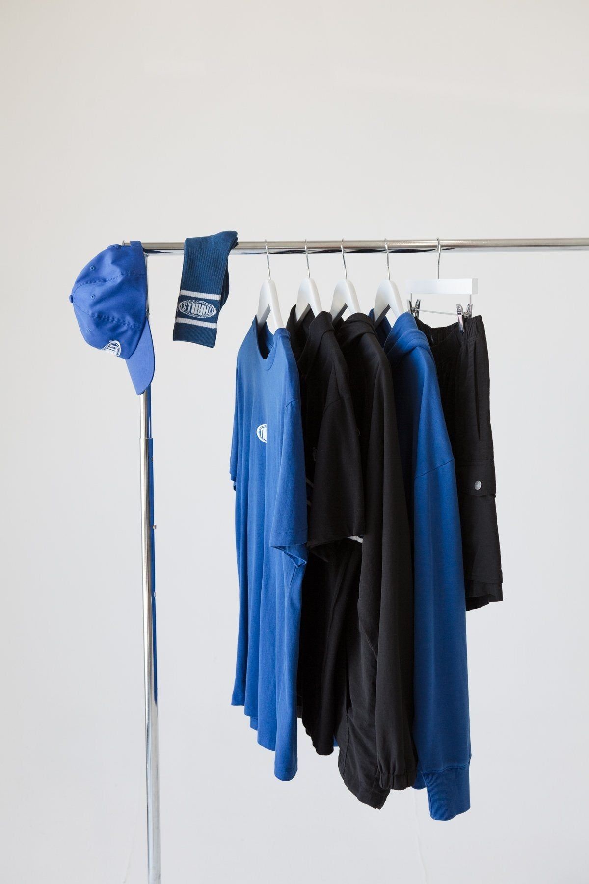 Warped Slouch Pull On Hood - Royal Blue sold by Thrills product image thumbnail 4