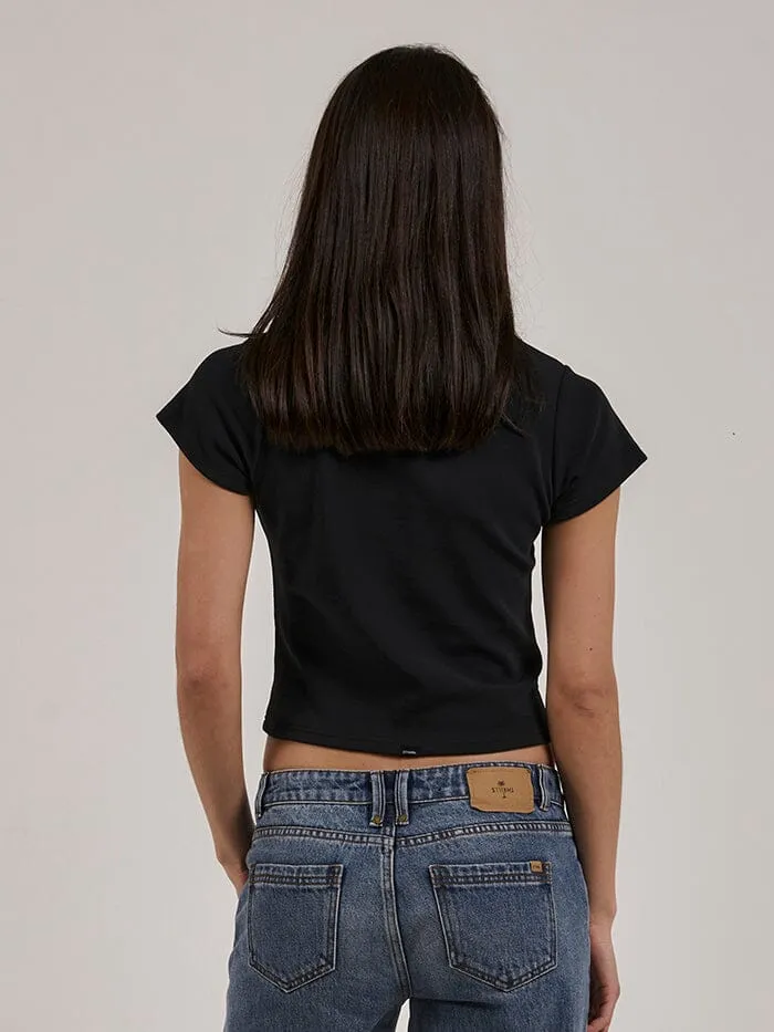 Spirit Power Mini Tee - Washed Black sold by Thrills product image thumbnail 2