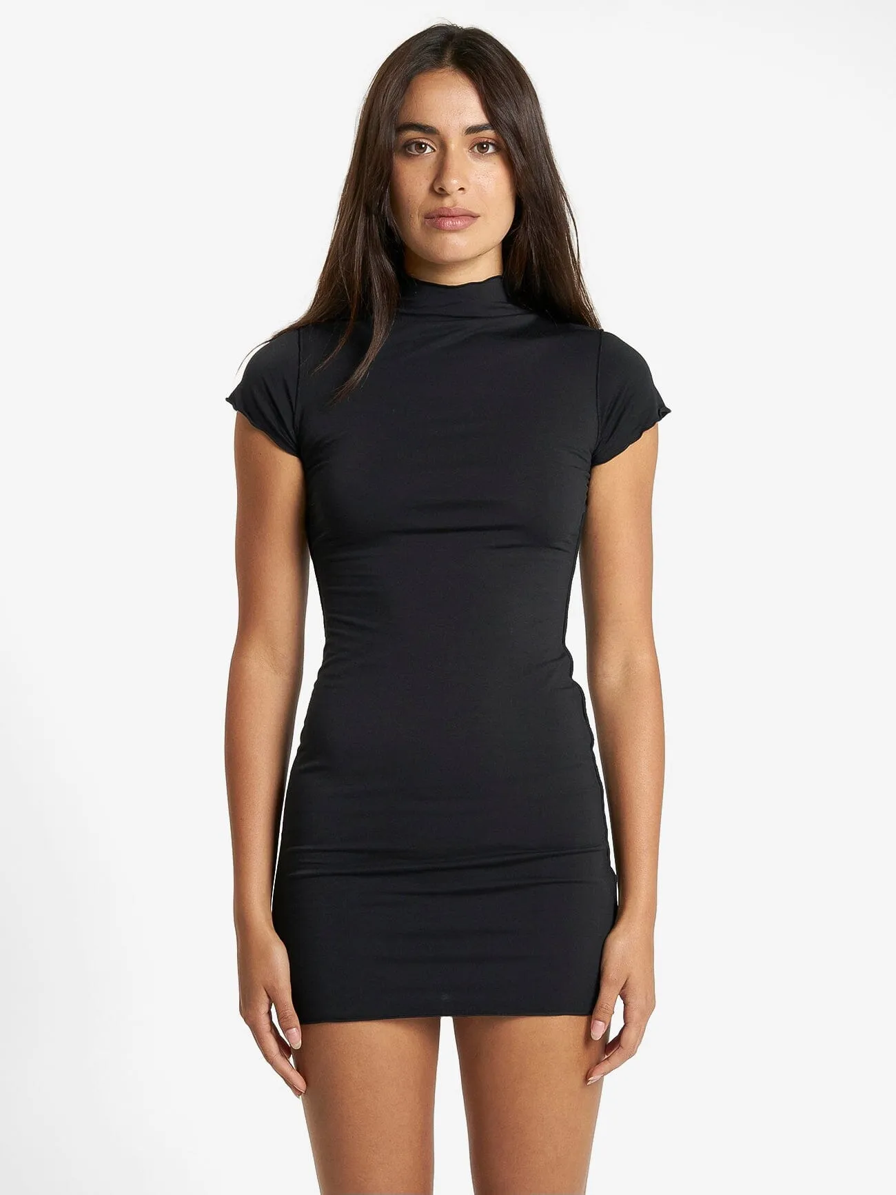 Bailey Mini Dress - Black sold by Thrills product image thumbnail 4