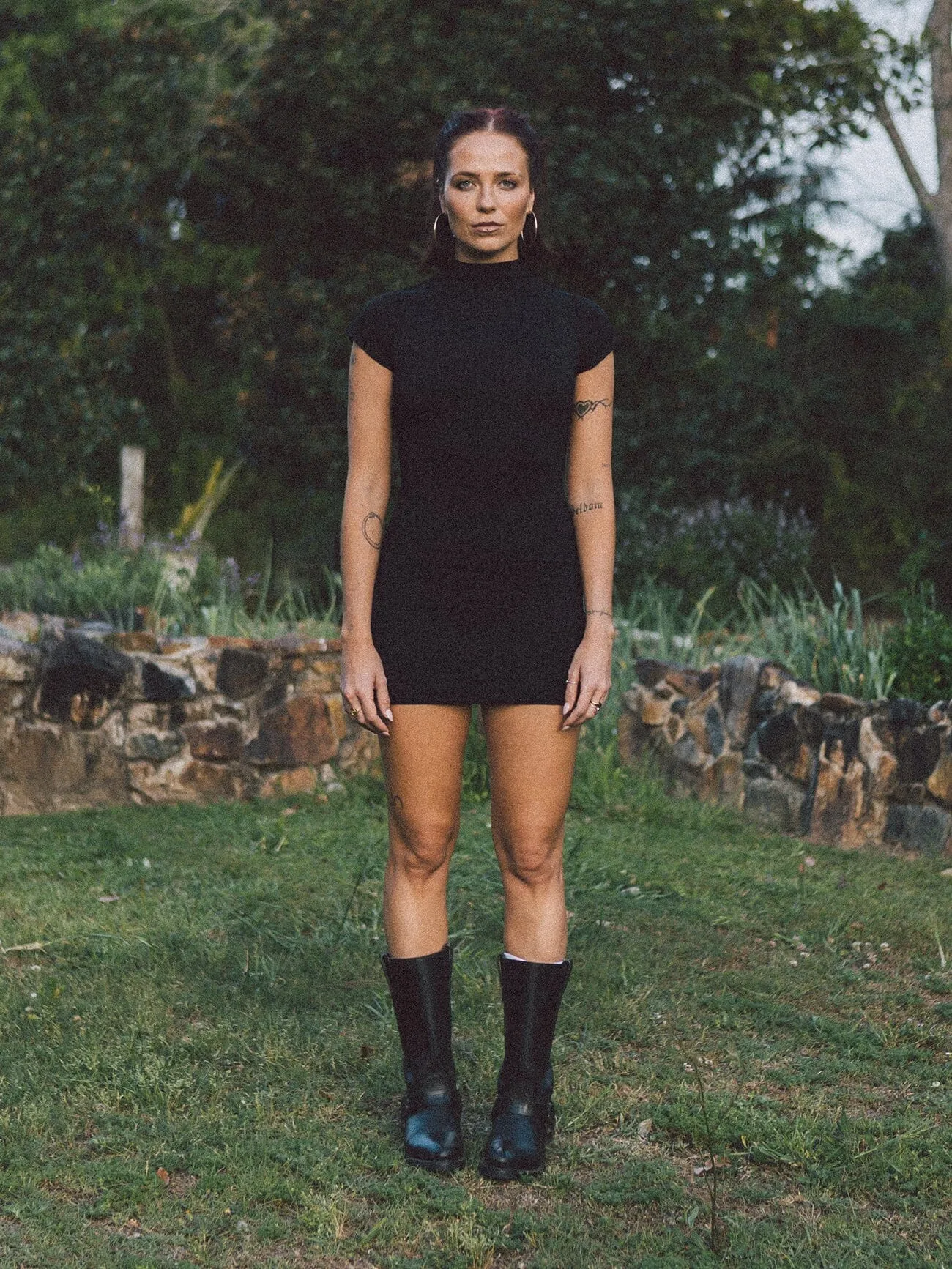 Bailey Mini Dress - Black sold by Thrills