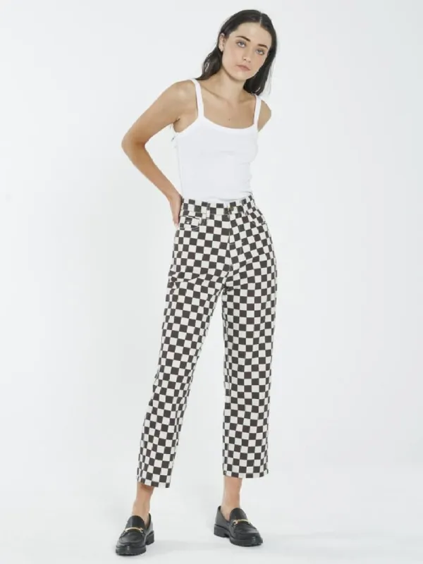 Aalto Pant - Washed Cocoa sold by Thrills