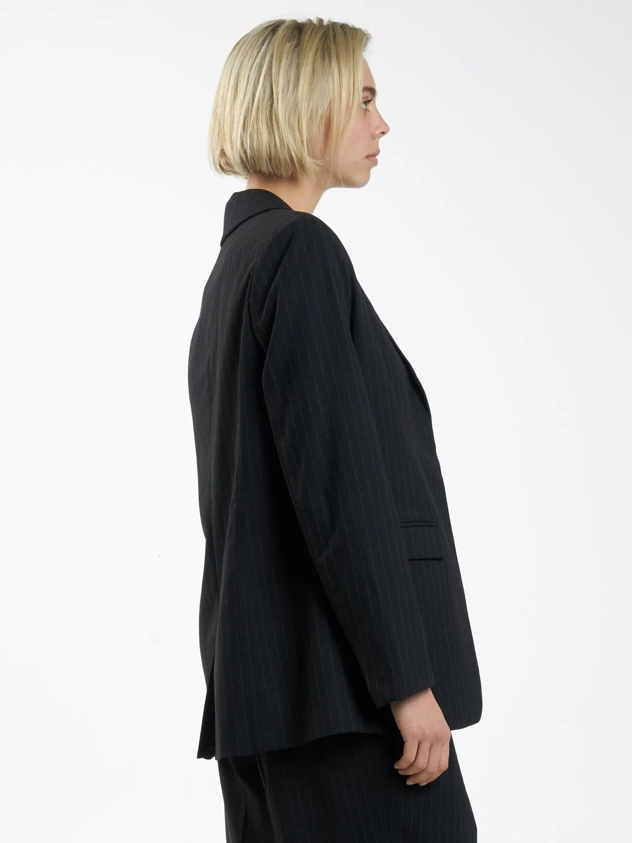 Allegra Blazer - Charcoal sold by Thrills product image thumbnail 3