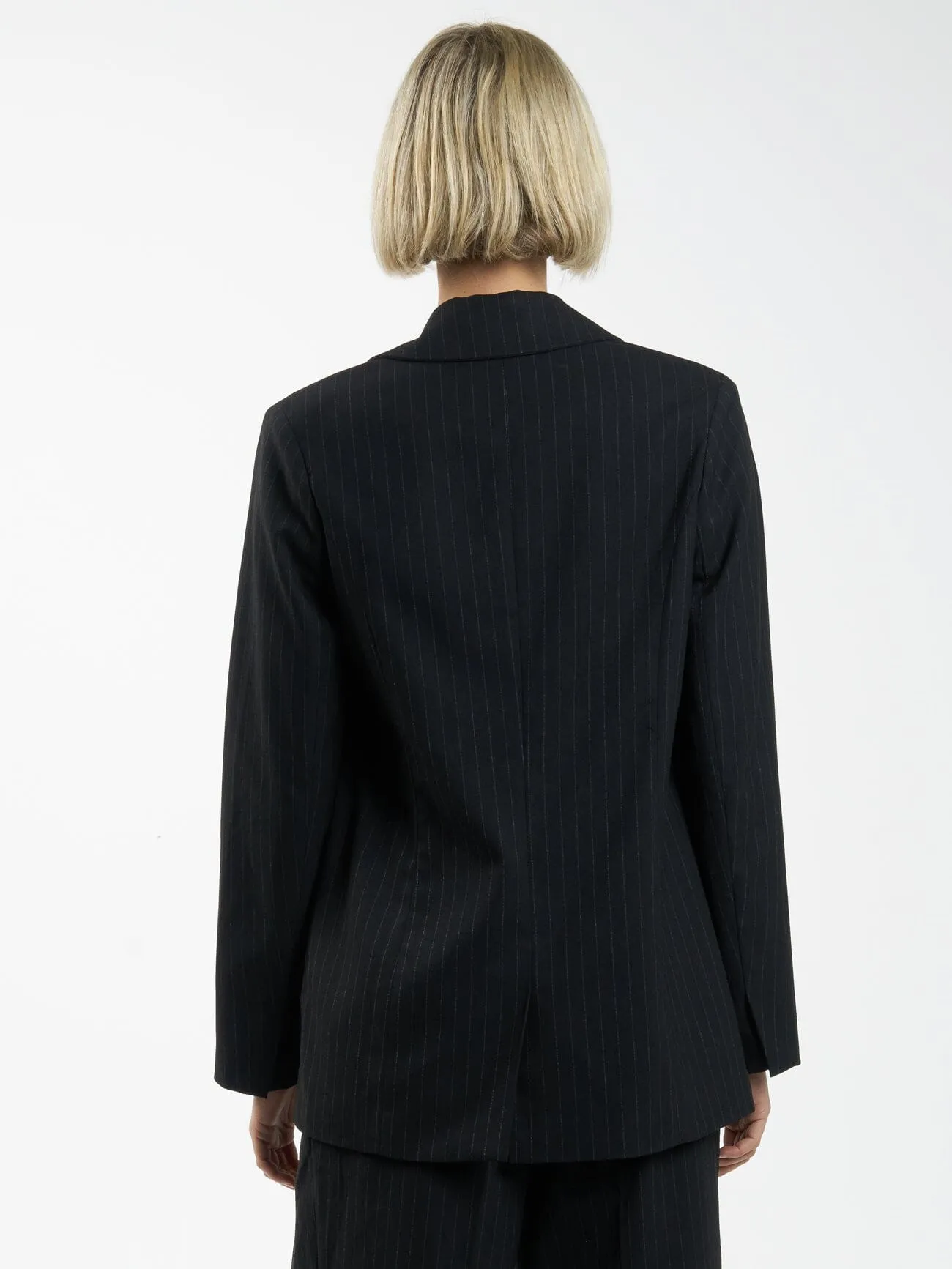 Allegra Blazer - Charcoal sold by Thrills product image thumbnail 4
