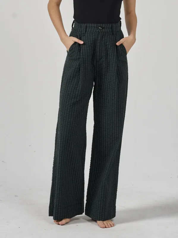 Paradise Code Artist Pant - Mallard Green sold by Thrills