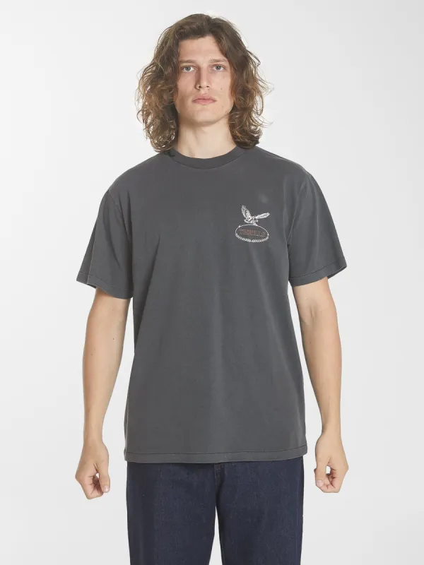 Canyon Merch Fit Tee - Merch Black sold by Thrills