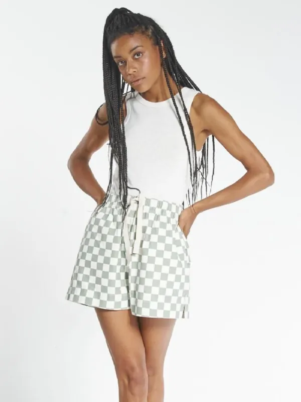 Aalto Field Short - Eucalyptus sold by Thrills