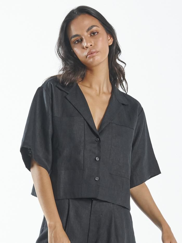 Zoe Top - Black sold by Thrills product image thumbnail 3