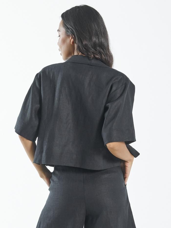 Zoe Top - Black sold by Thrills product image thumbnail 2