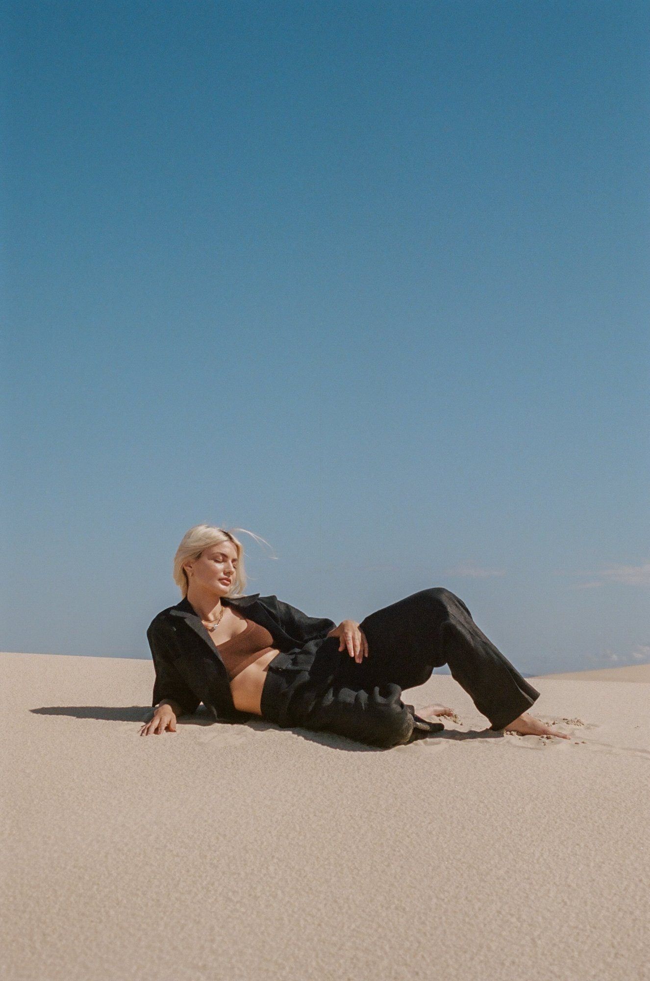 Zoe Top - Black sold by Thrills product image thumbnail 8