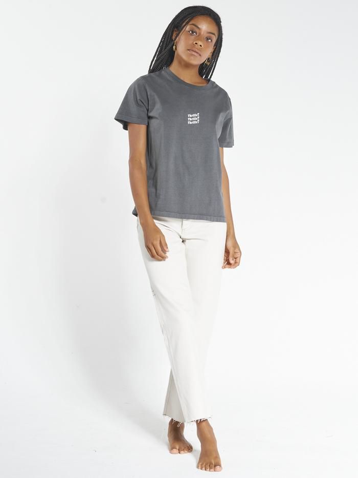 Thrills Unlimited Relaxed Tee - Merch Black sold by Thrills product image thumbnail 4