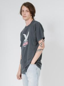 Thrills Garage Merch Fit Tee - Merch Black sold by Thrills