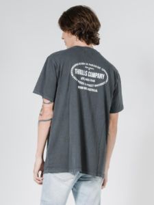 Thrills Garage Merch Fit Tee - Merch Black sold by Thrills