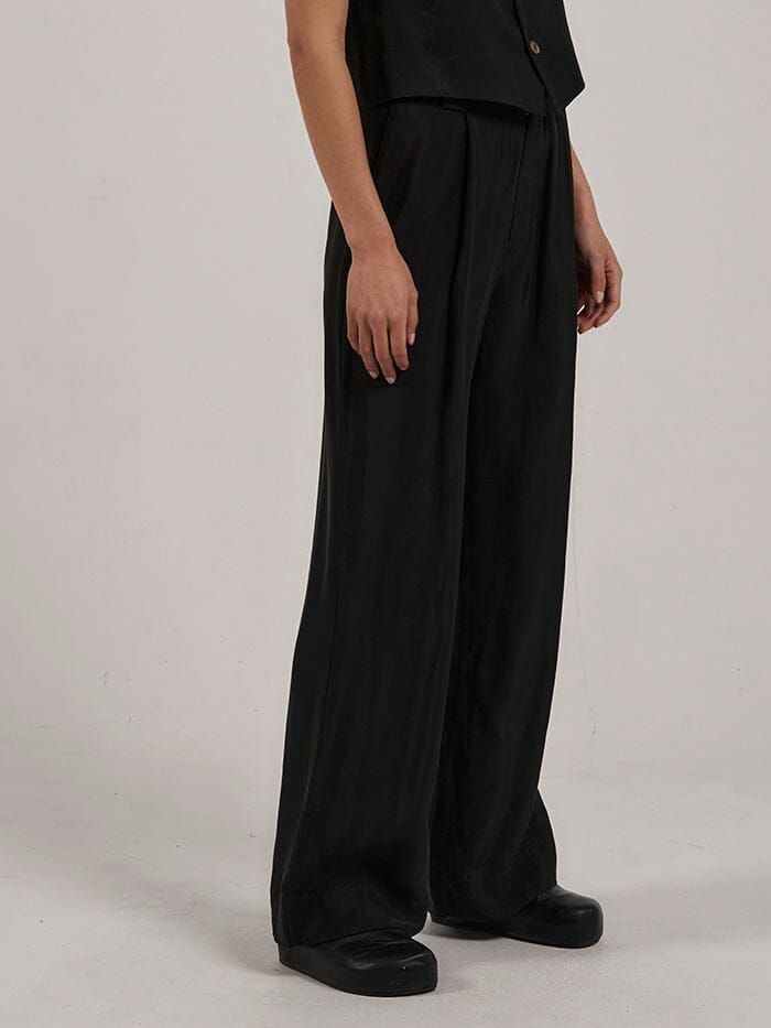 Artisan Cupro Pant - Black sold by Thrills product image thumbnail 5