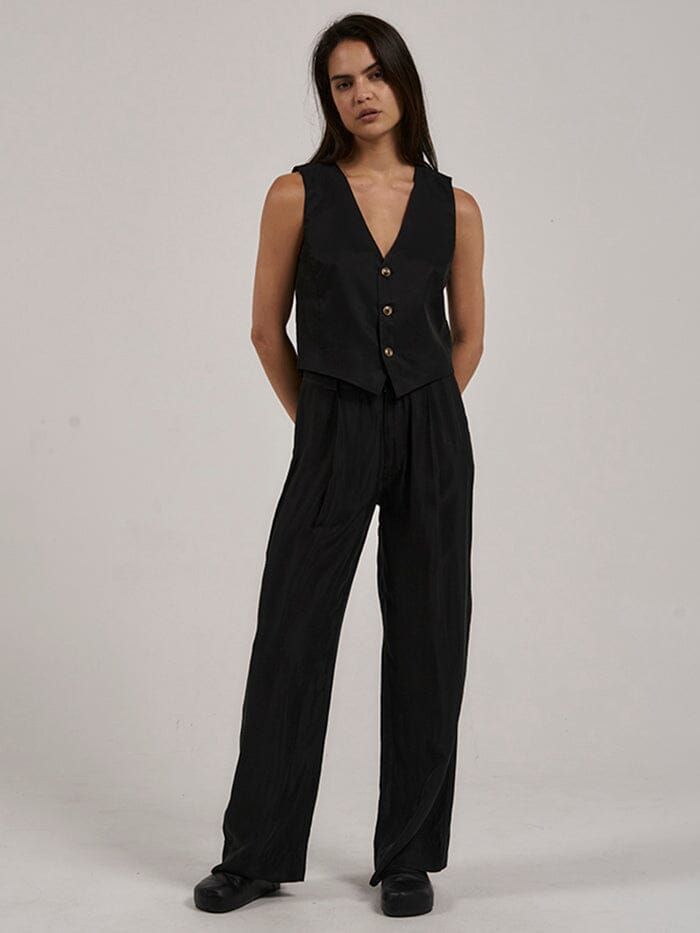 Artisan Cupro Pant - Black sold by Thrills