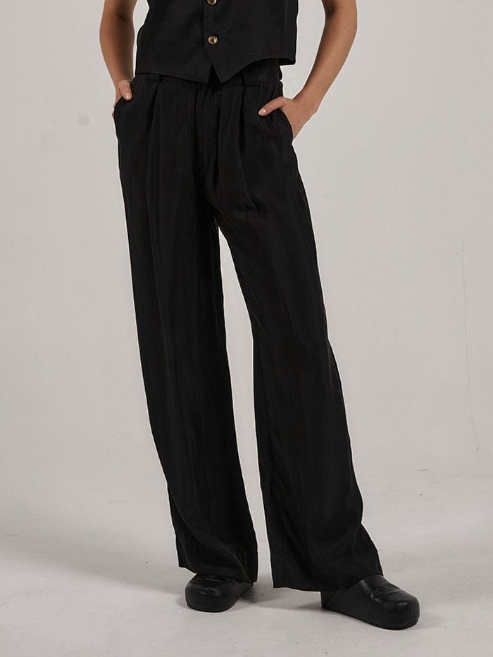Artisan Cupro Pant - Black sold by Thrills product image thumbnail 2