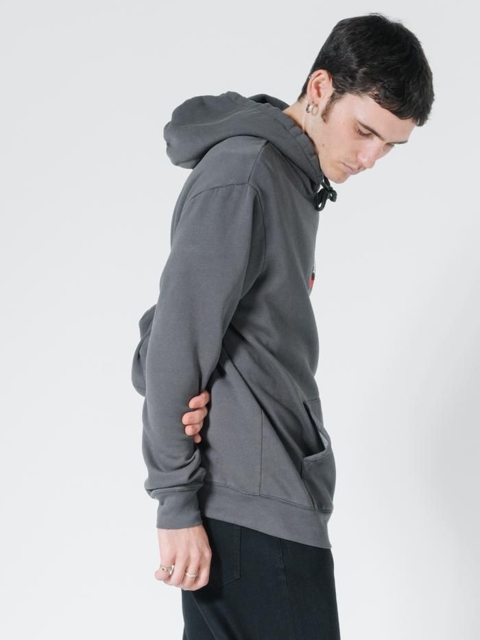 Talla Pull On Hood - Merch Black sold by Thrills product image thumbnail 3