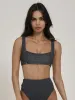 Briar Parallel Bikini Top - Petrol sold by Thrills