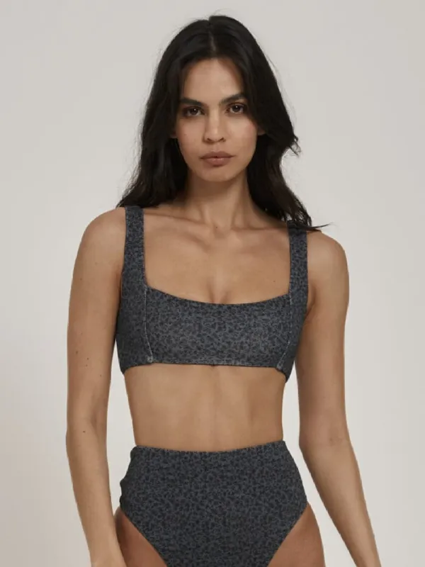 Briar Parallel Bikini Top - Petrol sold by Thrills