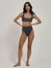 Briar Parallel Bikini Top - Petrol sold by Thrills