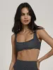 Briar Parallel Bikini Top - Petrol sold by Thrills