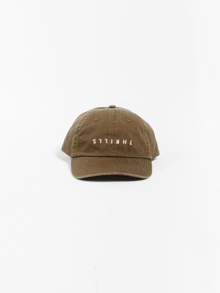 Minimal Thrills Cap - Moss sold by Thrills