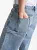 Big Slacker Denim Short - Garage Blue sold by Thrills