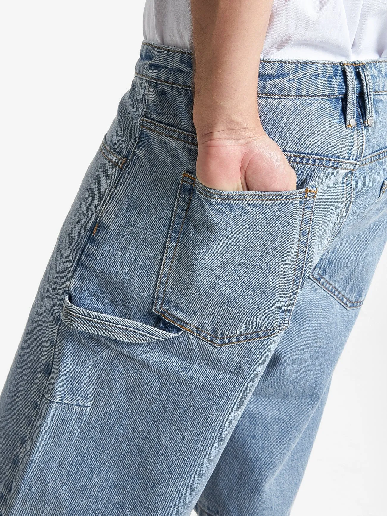 Big Slacker Denim Short - Garage Blue sold by Thrills product image thumbnail 5