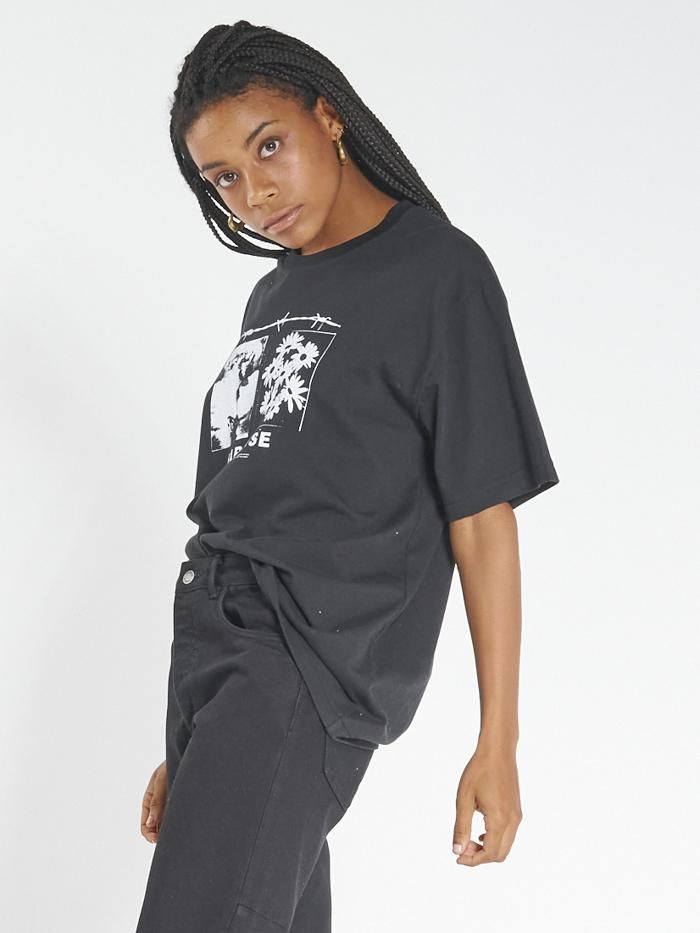 Hypnotica Merch Fit Tee - Black sold by Thrills product image thumbnail 3