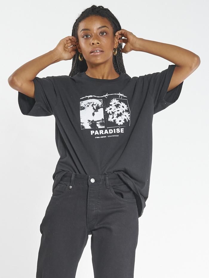 Hypnotica Merch Fit Tee - Black sold by Thrills