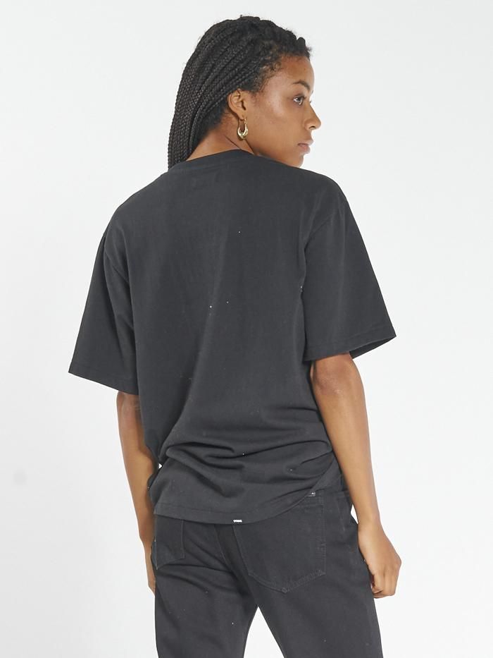 Hypnotica Merch Fit Tee - Black sold by Thrills product image thumbnail 2