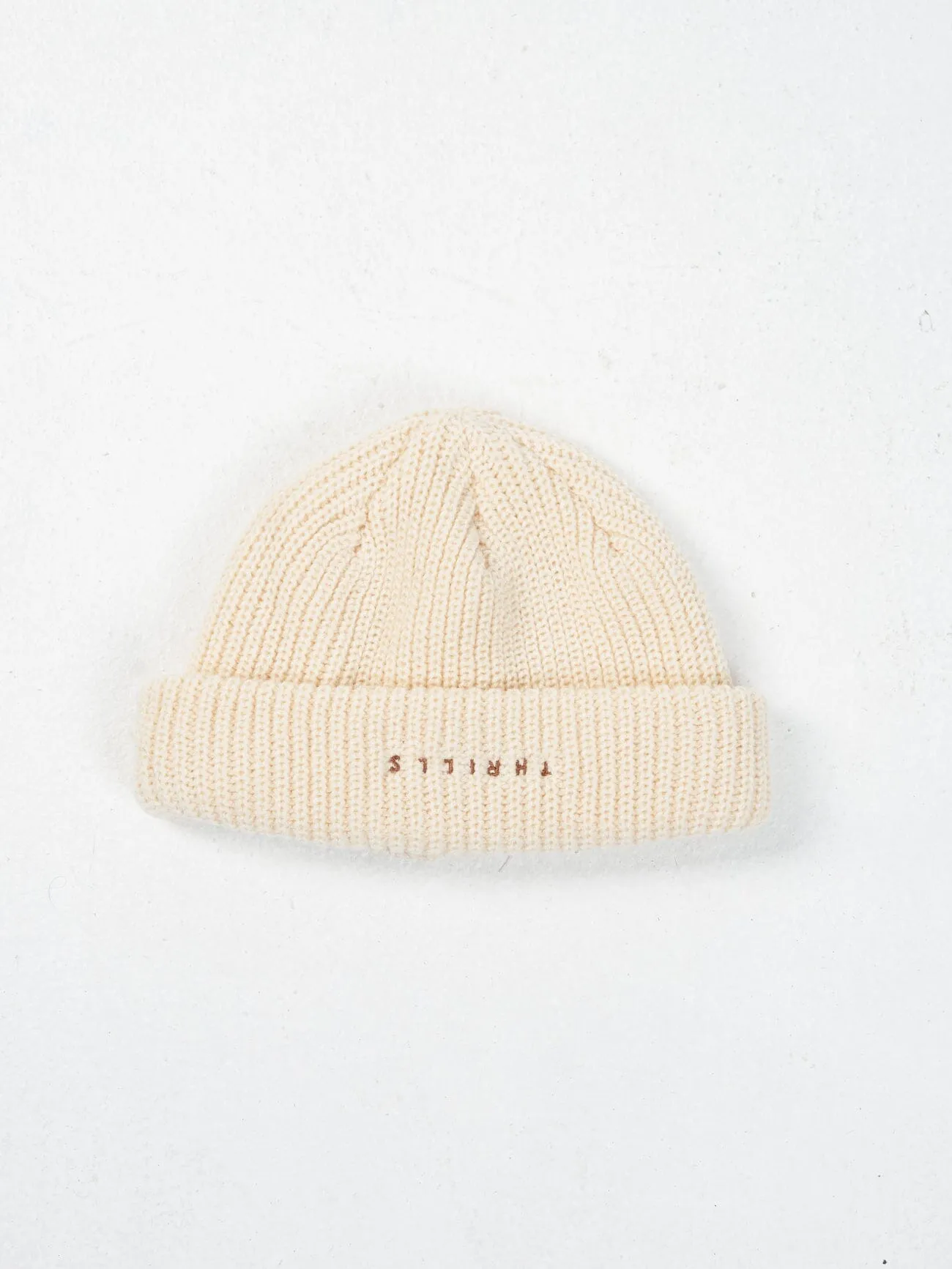 Minimal Thrills Beanie - Tofu sold by Thrills