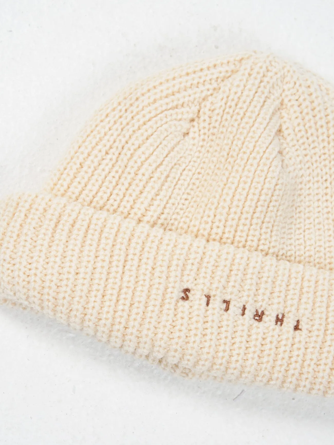 Minimal Thrills Beanie - Tofu sold by Thrills product image thumbnail 2