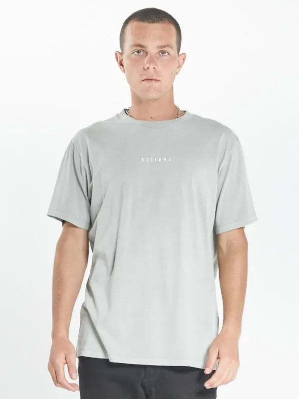 Minimal Thrills Merch Fit Tee  - Eucalyptus sold by Thrills