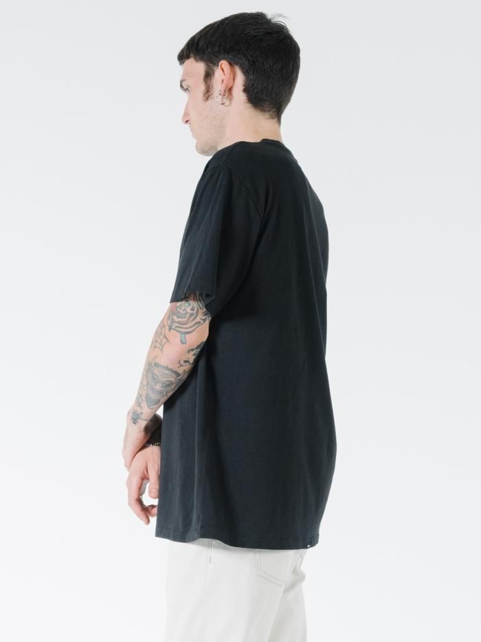 Gateway Merch Fit Tee - Black sold by Thrills product image thumbnail 3