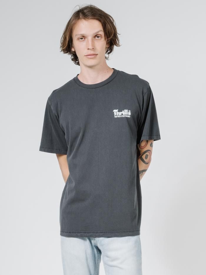 Wellness Merch Fit Tee - Vintage Black sold by Thrills