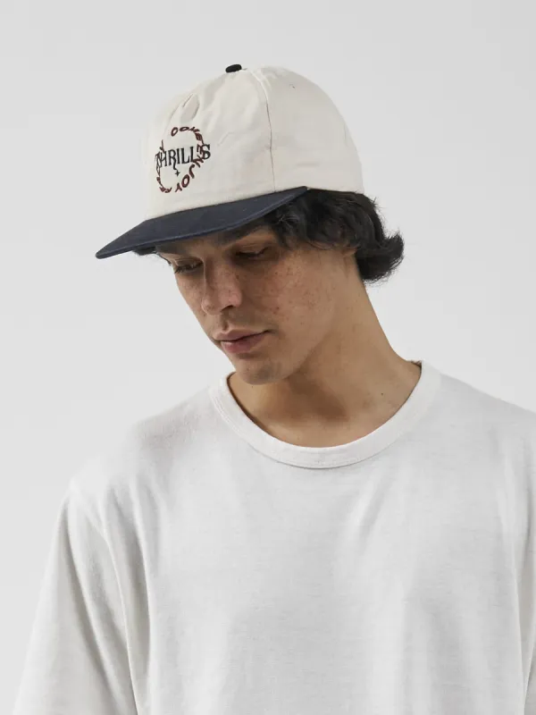 Actuality 5 Panel Cap - Tofu sold by Thrills