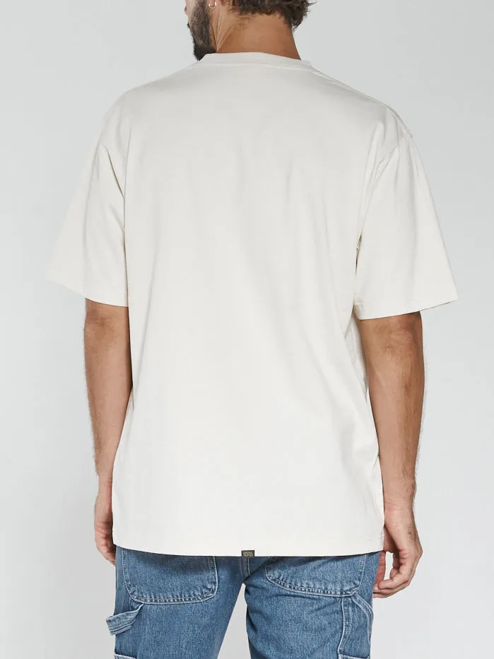 Hard Yakka x Thrills Union Oversize Fit Tee - Unbleached sold by Thrills product image thumbnail 2
