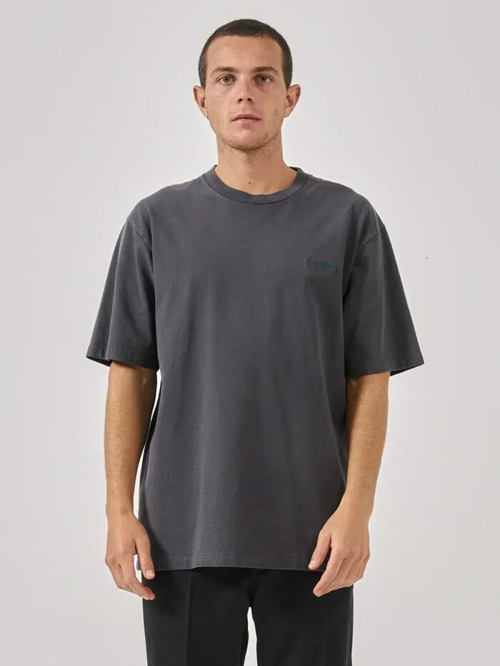 Two Minds Oversize Fit Tee - Dark Charcoal sold by Thrills