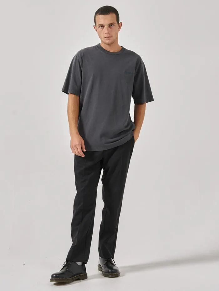 Two Minds Oversize Fit Tee - Dark Charcoal sold by Thrills product image thumbnail 5
