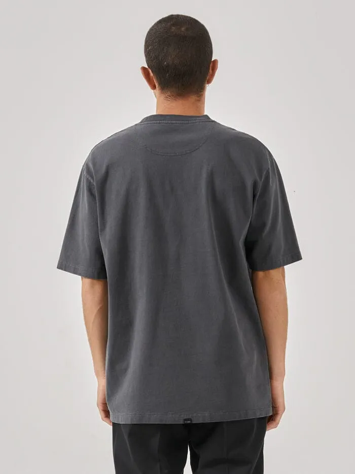 Two Minds Oversize Fit Tee - Dark Charcoal sold by Thrills product image thumbnail 2