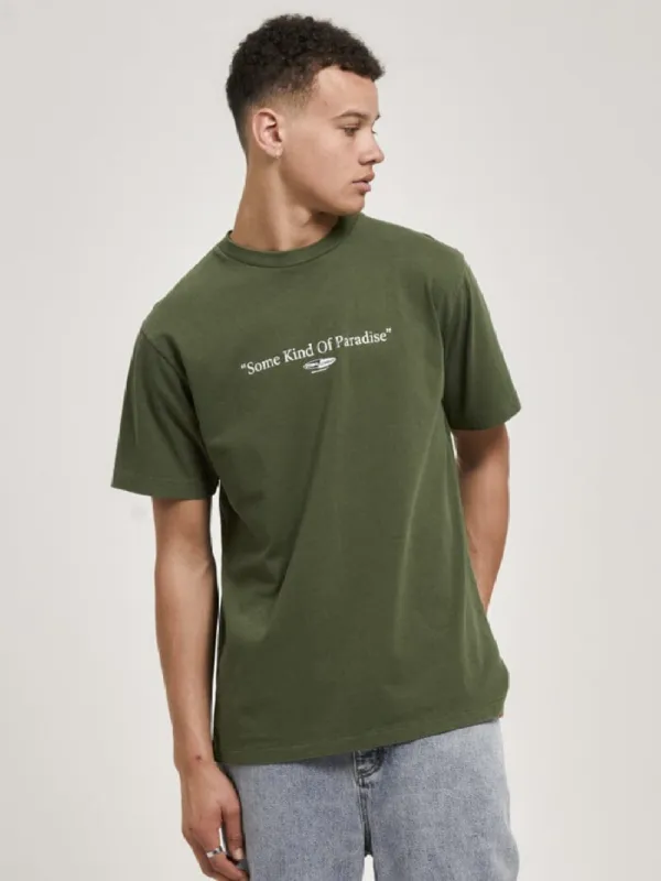Some Kind Of Paradise Merch Fit Tee - Kiwi Green sold by Thrills