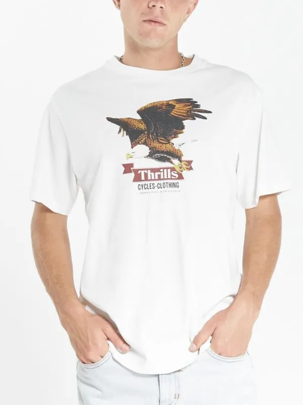 Eighty Three Merch Fit Tee - Dirty White sold by Thrills