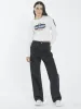 Bad Habits LS Merch Super Crop Tee - Dirty White sold by Thrills