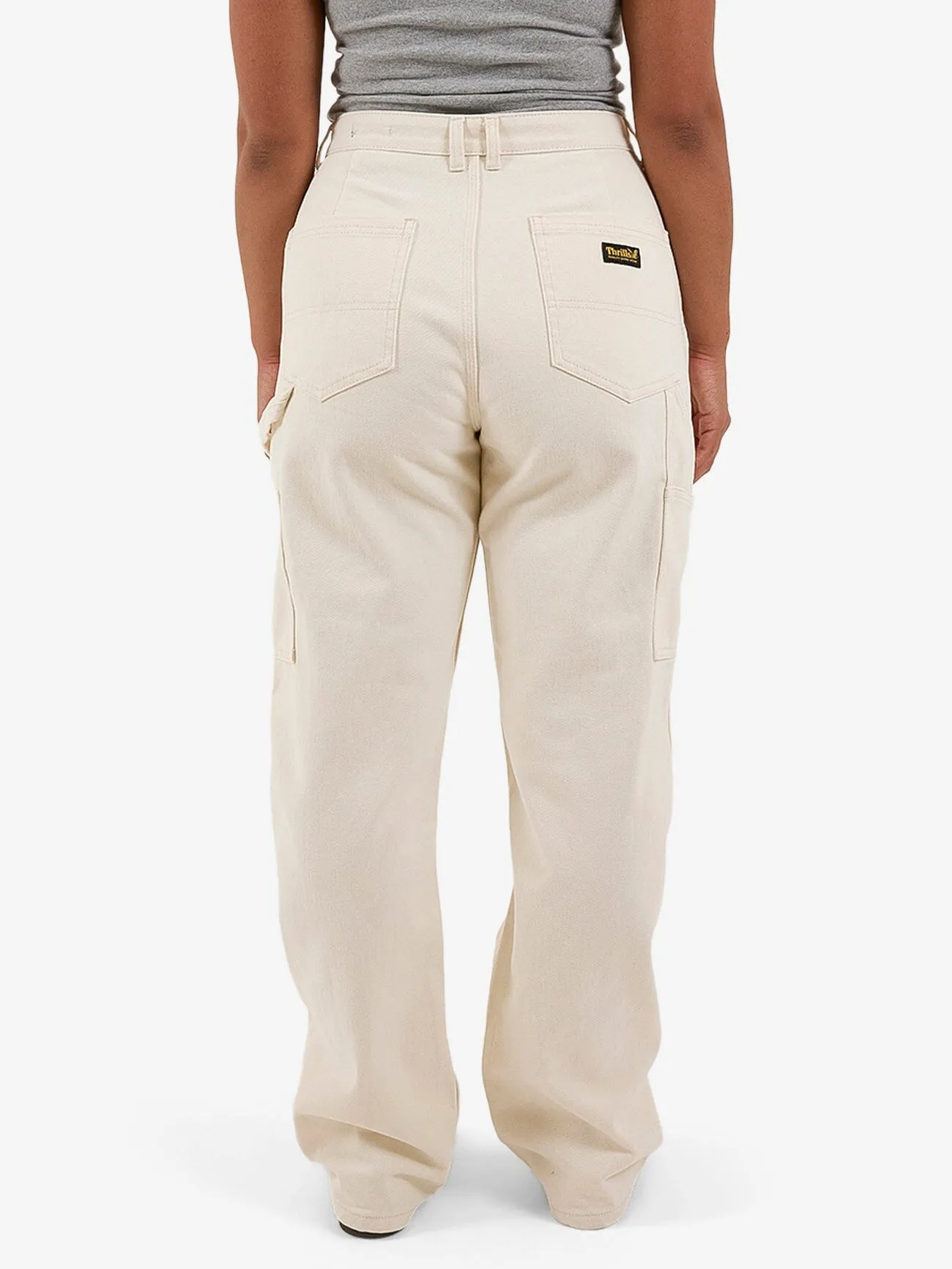 Carpenter Pant - Heritage White sold by Thrills product image thumbnail 2