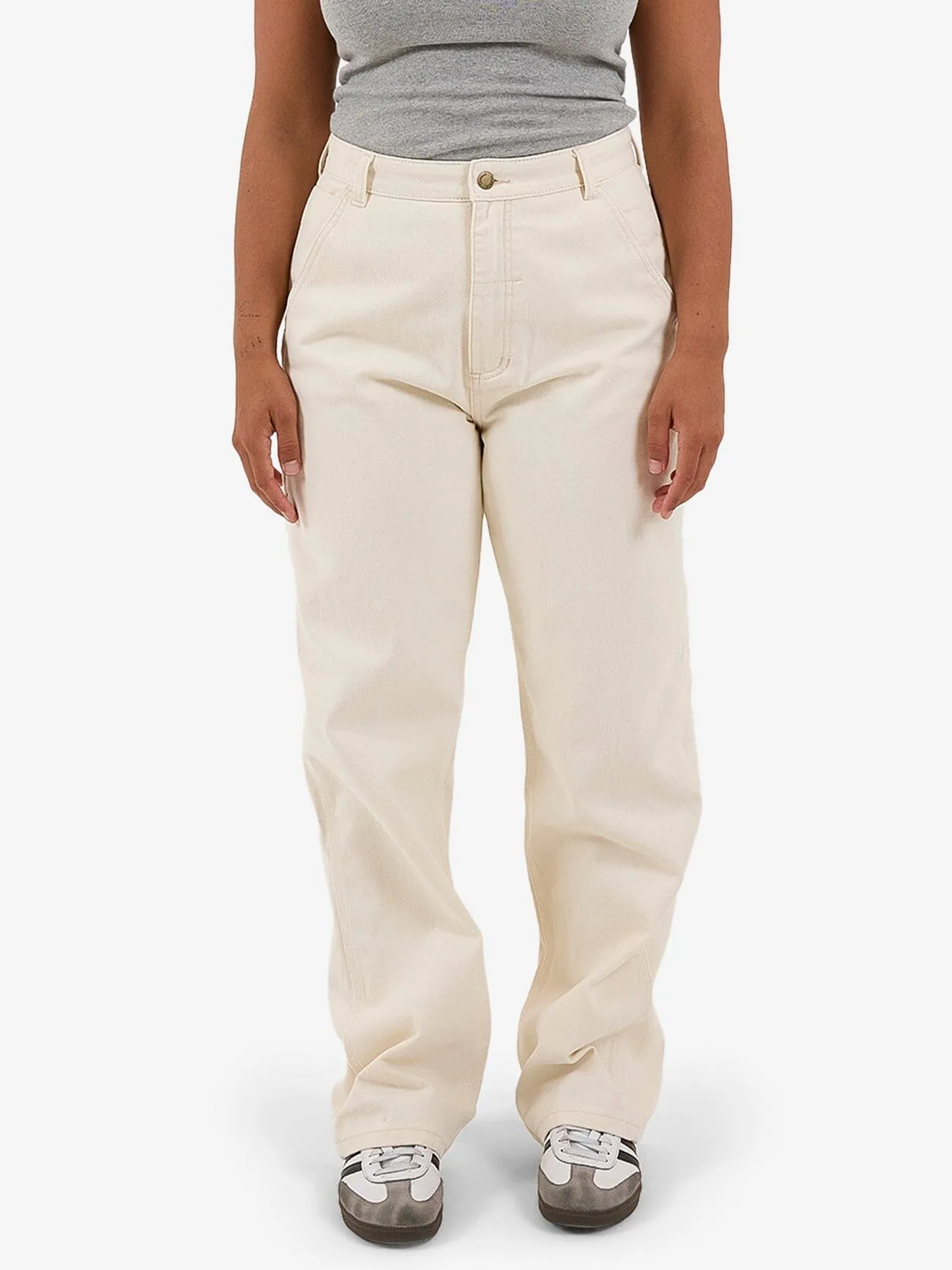 Carpenter Pant - Heritage White sold by Thrills