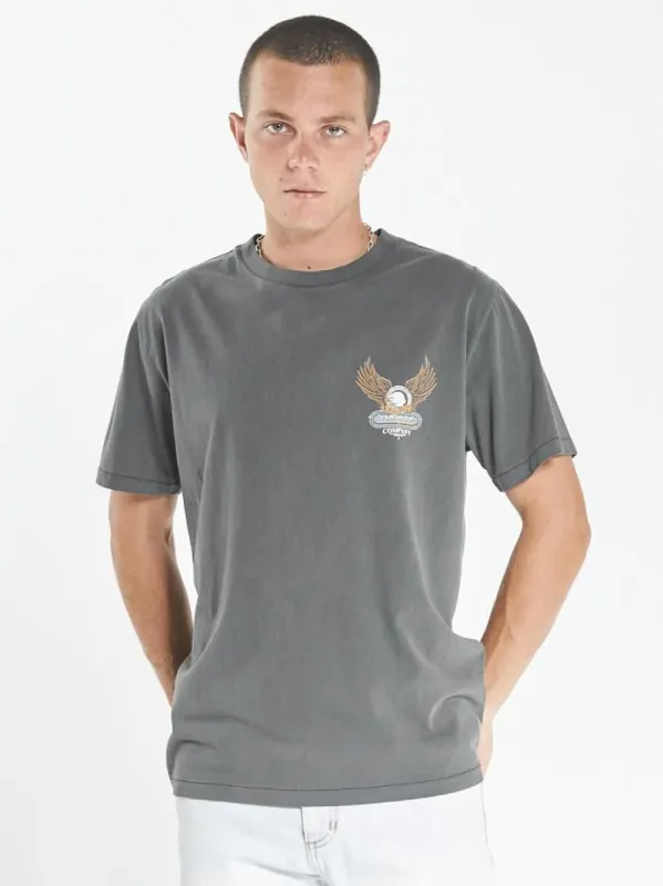 Steadfast Merch Fit Tee - Merch Black sold by Thrills