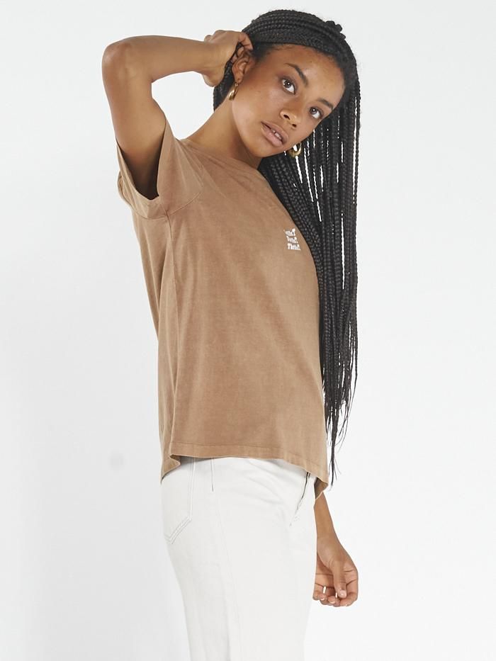 Thrills Unlimited Relaxed Tee - Tobacco sold by Thrills product image thumbnail 3