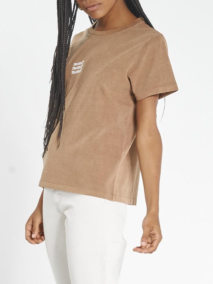 Thrills Unlimited Relaxed Tee - Tobacco sold by Thrills product image thumbnail 4