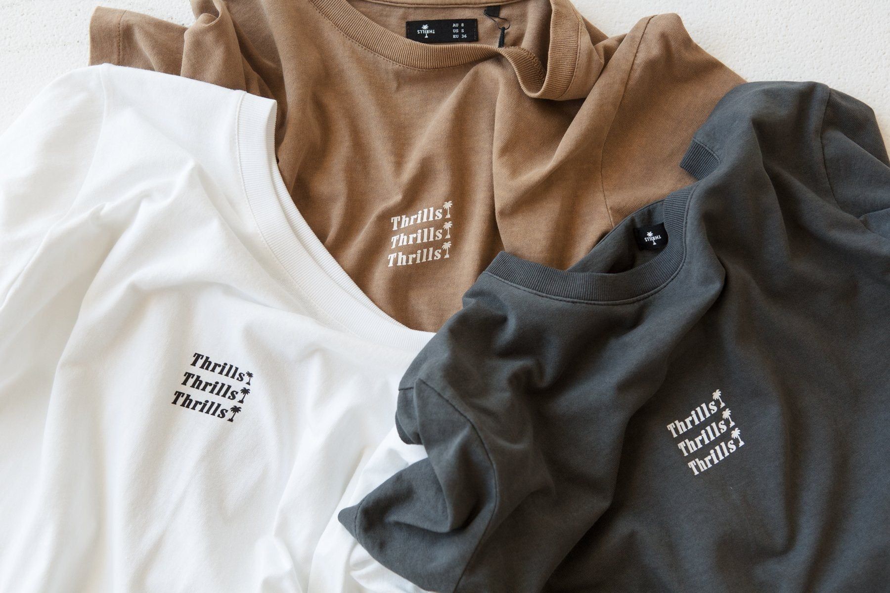 Thrills Unlimited Relaxed Tee - Tobacco sold by Thrills product image thumbnail 6